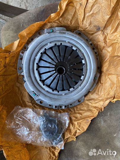 Комлект сцепления гольф 3