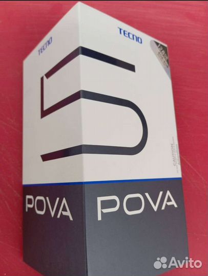 Телефон Tecno Pova 5