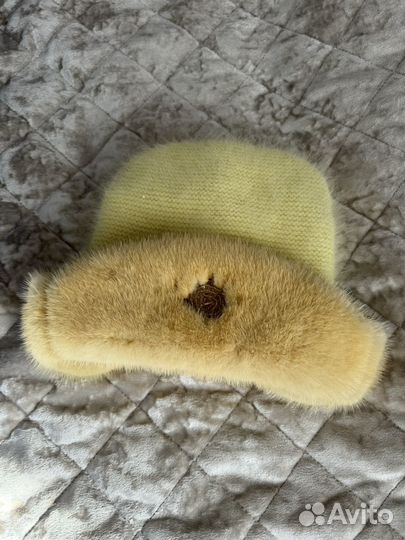 Шапка женская с норкой