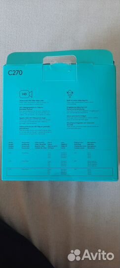 Веб-камера Logitech