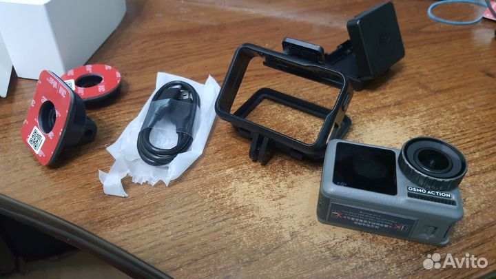 Экшн-камера DJI osmo Action