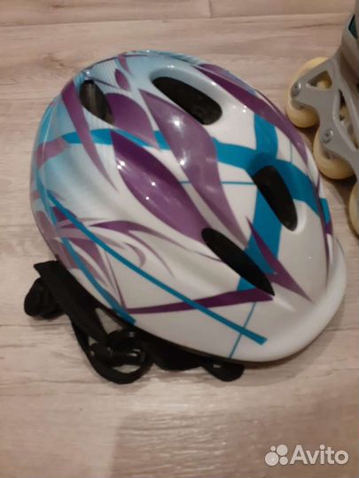 Шлем детский для роликов