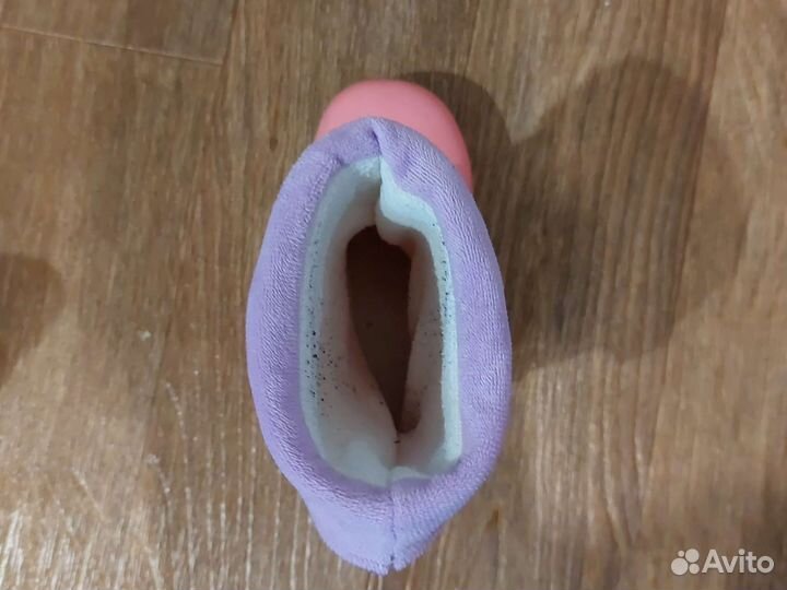 Резиновые сапоги для девочки