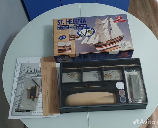 Сборная модель парусника