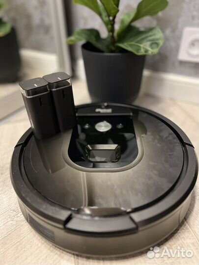 Робот пылесос irobot roomba 980