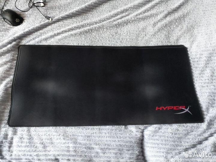 Игровой ковер HyperX для пк