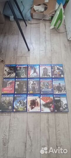 Игры для приставок ps4
