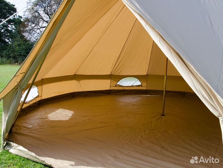 Палатка для глэмпинга, Белл Тент