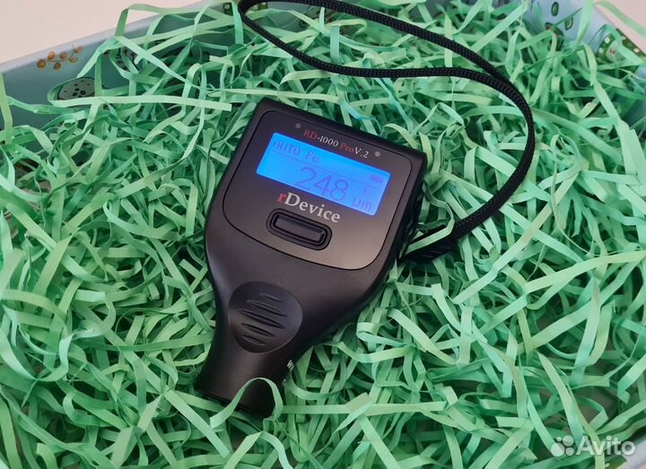 Толщиномер rDevice RD-1000 Pro V.2 Новинка 2023