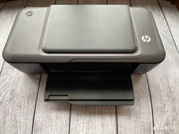 Принтер струйный HP Deskjet 1000 Printer J110a
