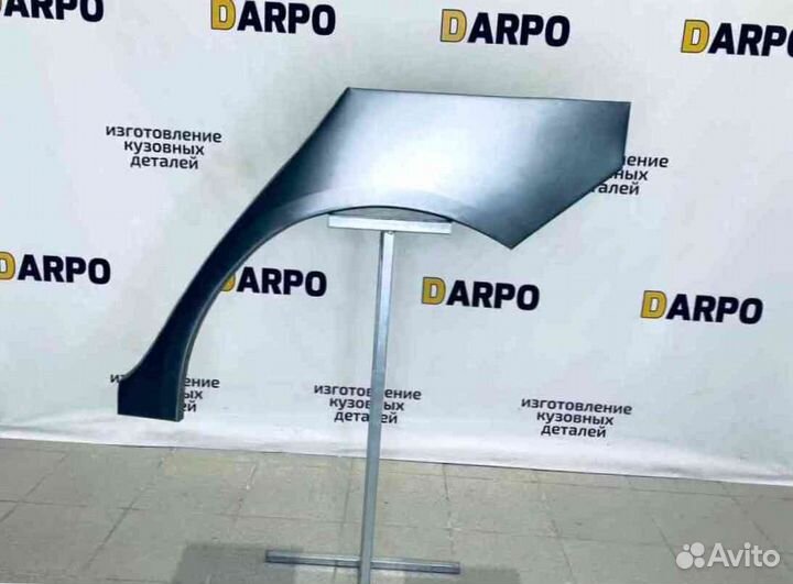 Арки для Skoda Fabia 2 2007-2015 (mk2)