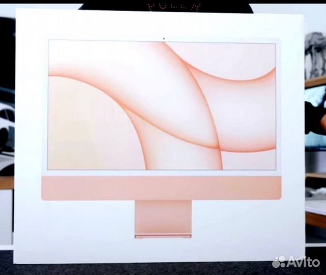 iMac 24M1 8GPU 8/256GB Orange Новый, Рассрочка