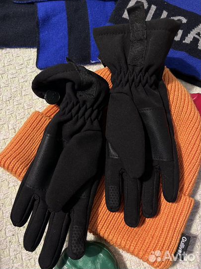 Шапки шарфы варежки перчатки