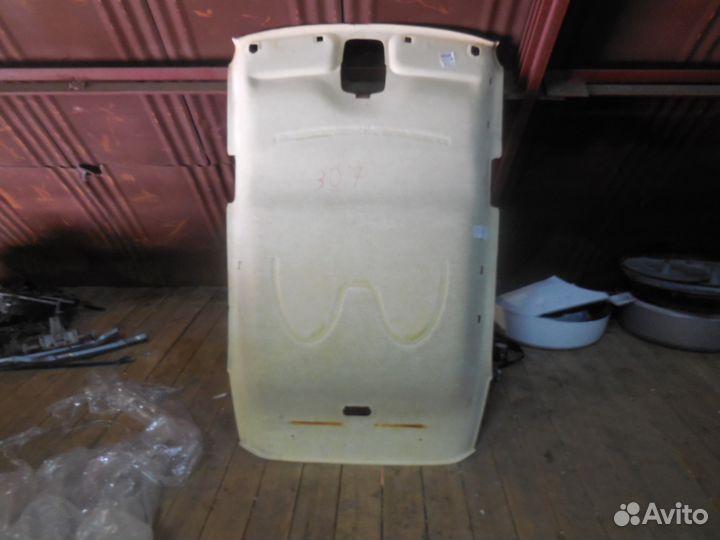 Обшивка потолка для Peugeot 307