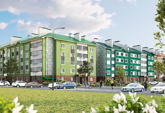 3-к. квартира, 80,5 м², 1/5 эт.