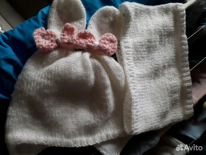 Шапка и снуд