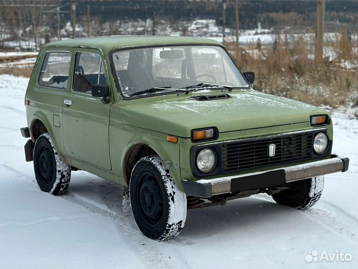 LADA 4x4 (Нива) 1.6 МТ, 1989, 99 999 км