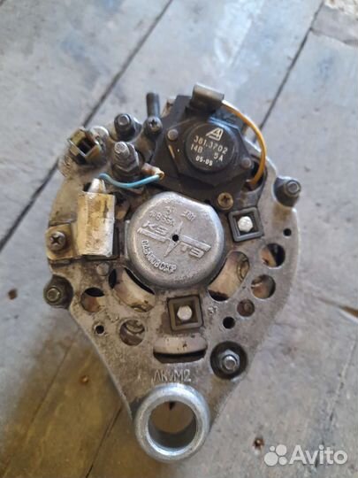 Генератор 312.3701 на ваз 2107-2109