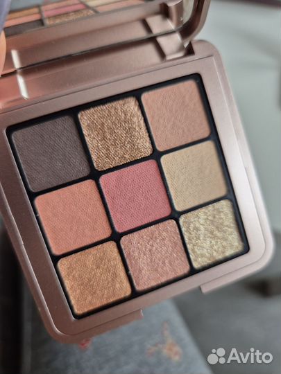 Палетки теней лимитки kiko, fenty beauty