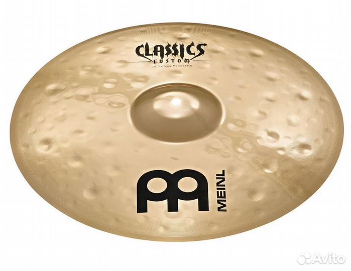 Meinl classic custom powerful crash 18' (заказ)