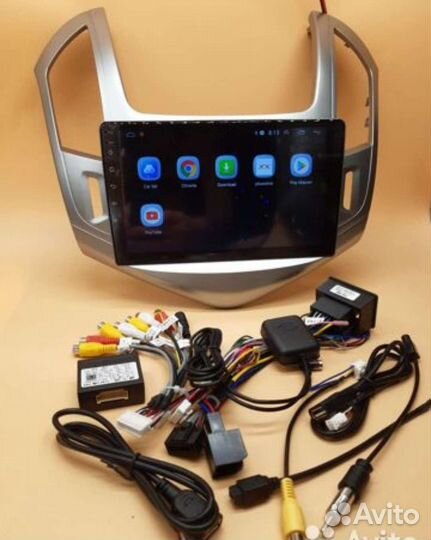 Магнитола андроид для Шевроле Круз 2012-15г