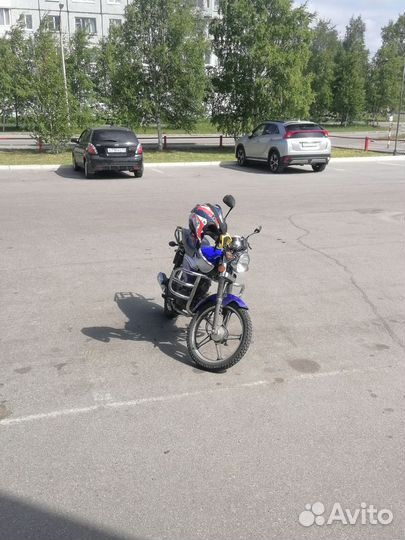 Продам альфу мотоленд rx 11 (110)