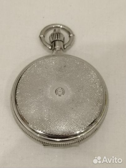 Часы карманные кварц металл