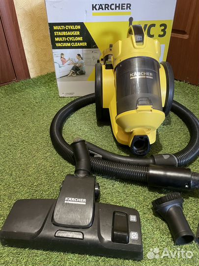 Пылесос karcher vc 3