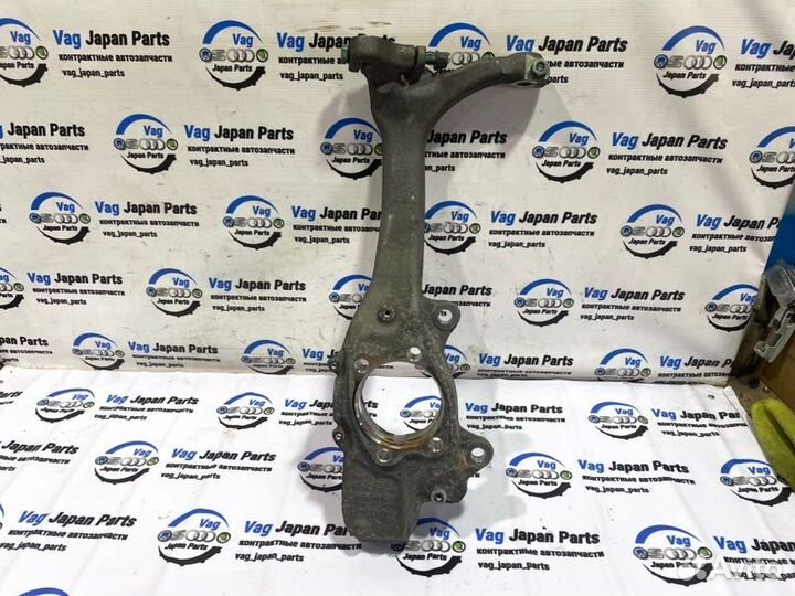 Кулак поворотный передний левый Audi A4 B7 ALT