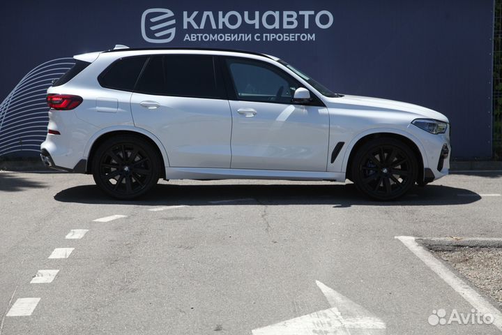 BMW X5 3.0 AT, 2020, 92 143 км