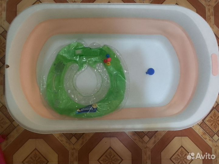 Ванночка для купания складная
