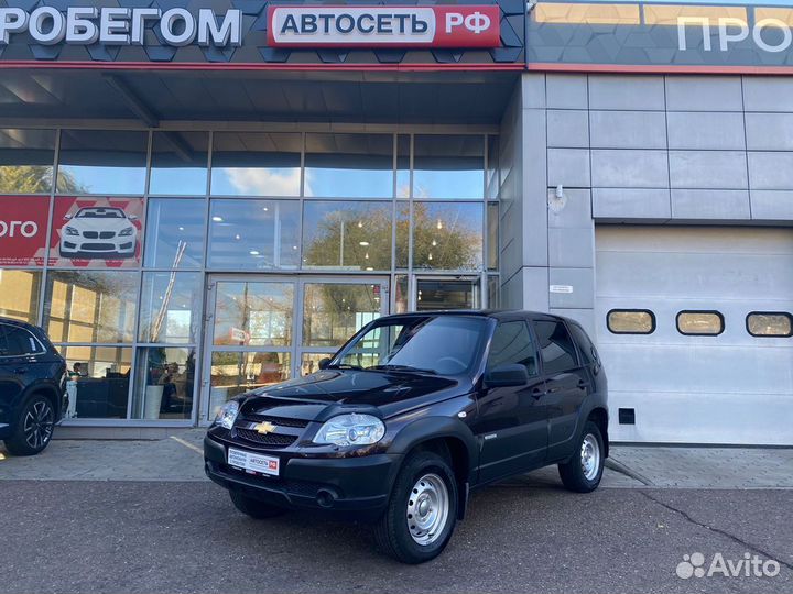 Chevrolet Niva 1.7 МТ, 2018, 71 817 км