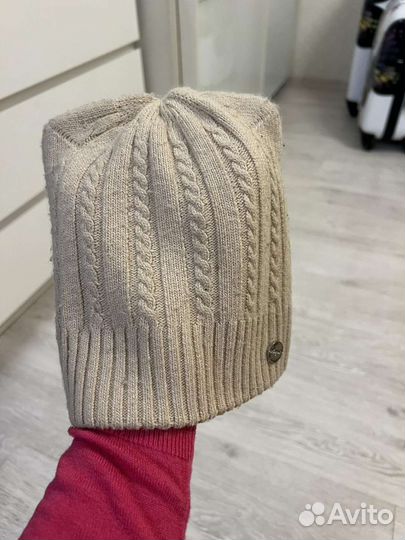 Шапка с ушками для девочек