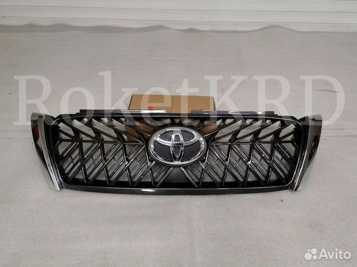 Решетка Toyota Land Cruiser Prado 150 13-17 г TRD