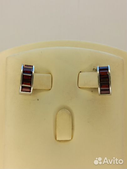 Серьги серебро 925 проба