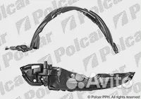 Подкрылок левый перед для toyota corolla (E14/E15) 06.10-12.13