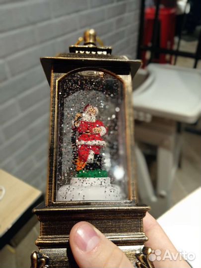 Новогодние фонарики