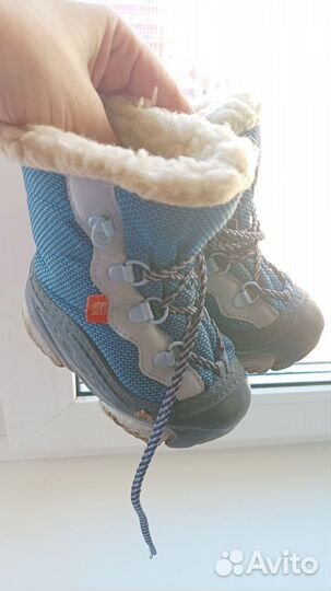 Сапоги зимние 21 размер