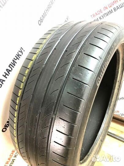 Continental ContiSportContact 5 255/40 R20