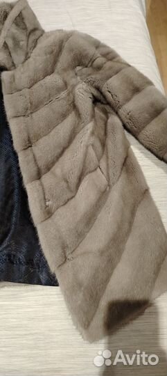 Шуба норковая