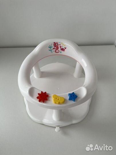 Новый стульчик для купания