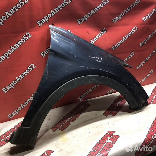 Переднее правое крыло Hyundai Santa Fe 3