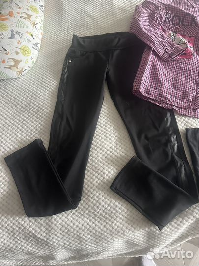 Рубашка и брюки на 9-12 лет