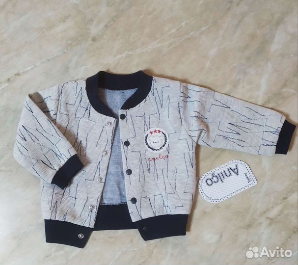 Костюм тройка д/ новорожденных Турция новый