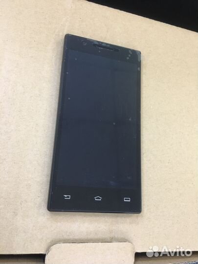 Дисплей Philips X586