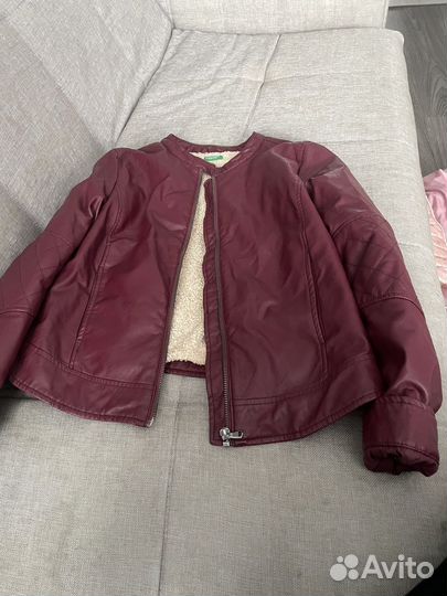 Кожаная куртка