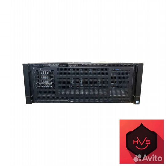 Сервер dell R930 4SFF 4xE7-8880v3 384GB