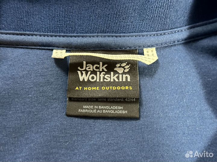 Jack wolfskin (L) оригинал куртка флисовая