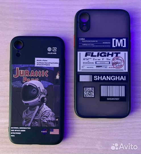 Чехол на iPhone xr