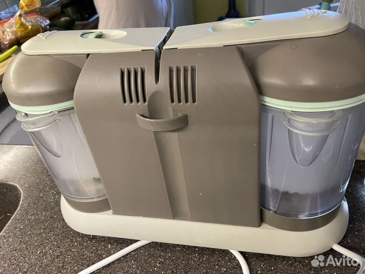 Пароварка блендер beaba